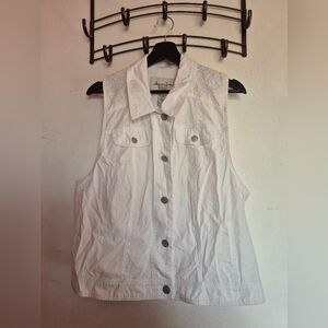 American Rag White Vest
